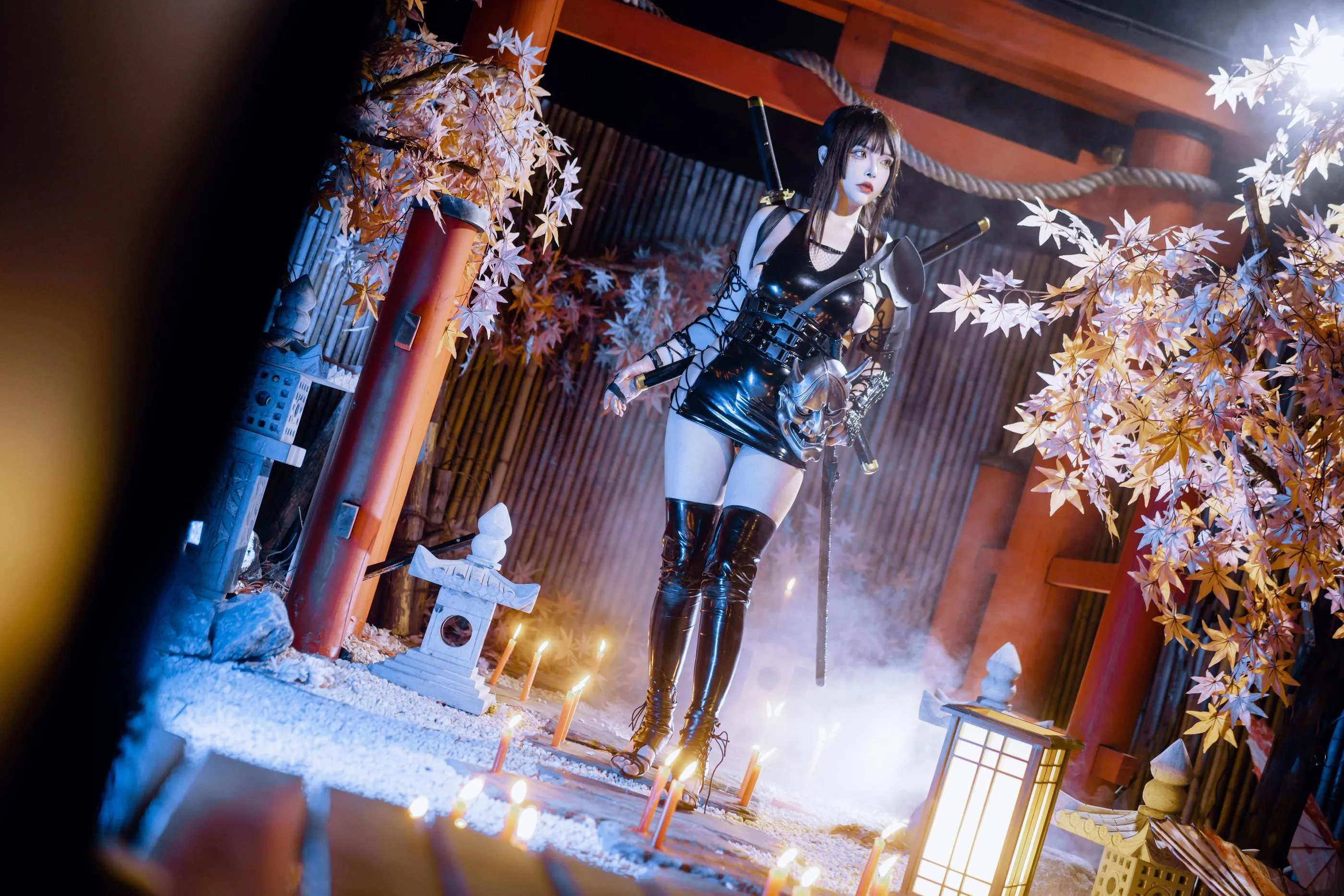 秋和柯基 – NO.095 艳忍 [67P]插图5